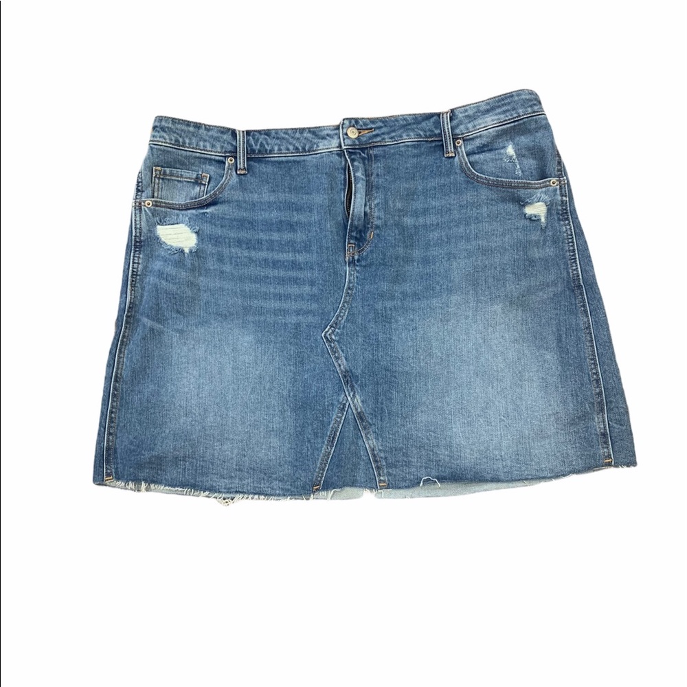 Old Navy Plus Sized Jean Skirt